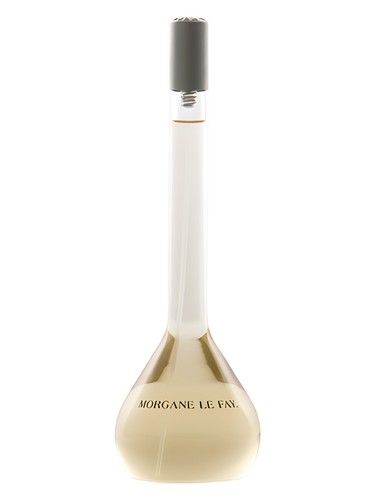 Morgane le Fay Yellow fragrance bottle
