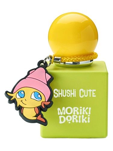 Moriki Doriki Shushi Cute fragrance bottle