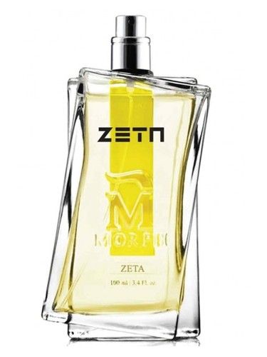 Morph Zeta fragrance bottle