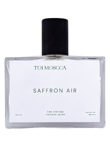 Moscca Saffron Air fragrance bottle