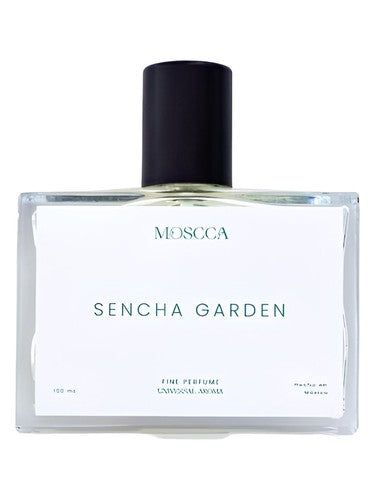 Moscca Sencha Garden fragrance bottle