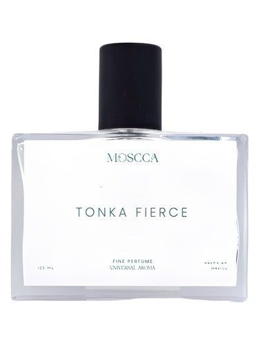 Moscca Tonka Fierce fragrance bottle