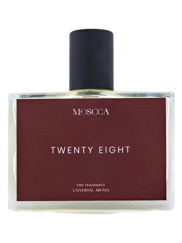 Moscca Twenty Eight fragrance bottle