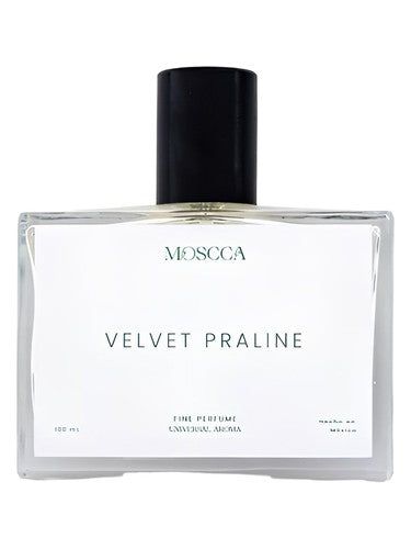 Moscca Velvet Praline fragrance bottle