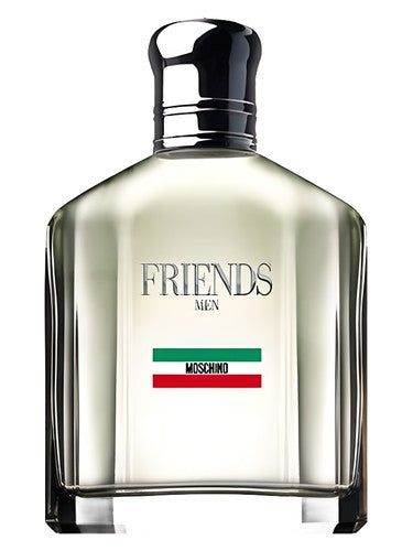 Moschino Friends Men fragrance bottle