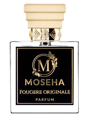 Moseha Fougere Originale fragrance bottle