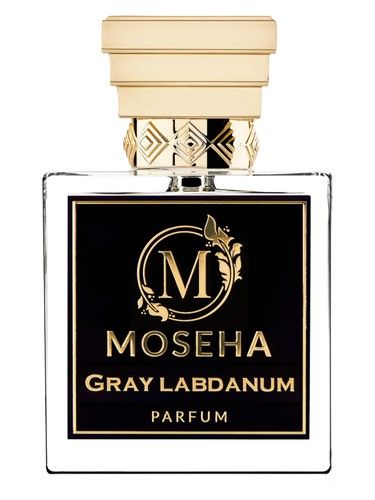 Moseha Gray Labdanum fragrance bottle