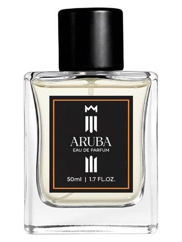 Moset Aruba fragrance bottle