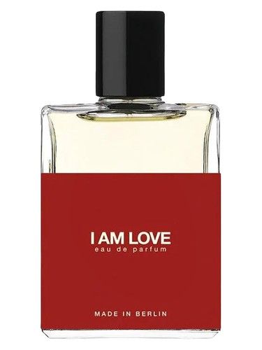 Moth and Rabbit Perfumes I Am Love fragrance bottle