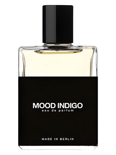 Moth and Rabbit Perfumes Mood Indigo fragrance bottle