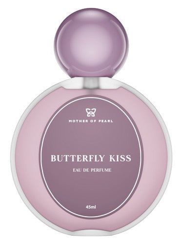 Mother of Pearl Butterfly Kiss fragrance bottle