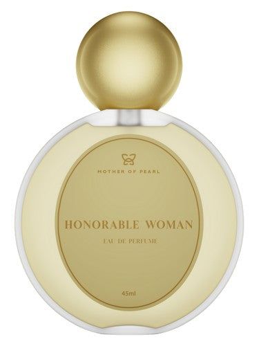 Mother of Pearl Honorable Woman fragrance bottle
