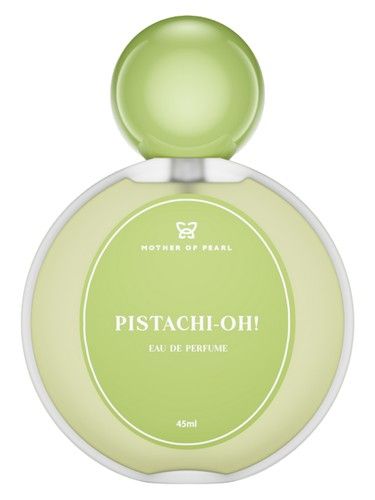 Mother of Pearl Pistachi-Oh! fragrance bottle