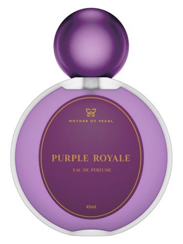 Mother of Pearl Purple Royale fragrance bottle