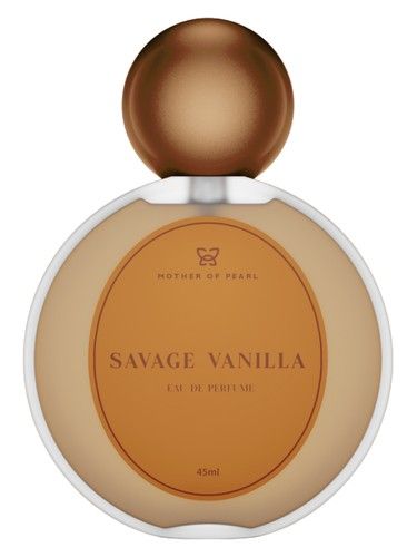 Mother of Pearl Savage Vanilla fragrance bottle