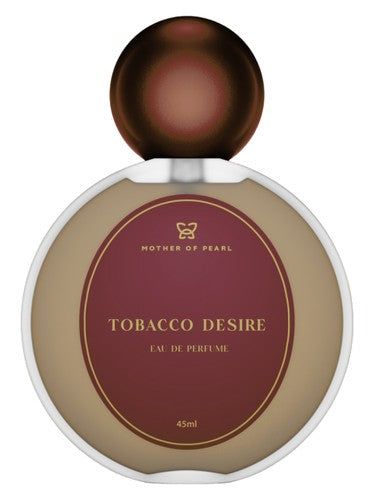 Mother of Pearl Tobacco Desire fragrance bottle