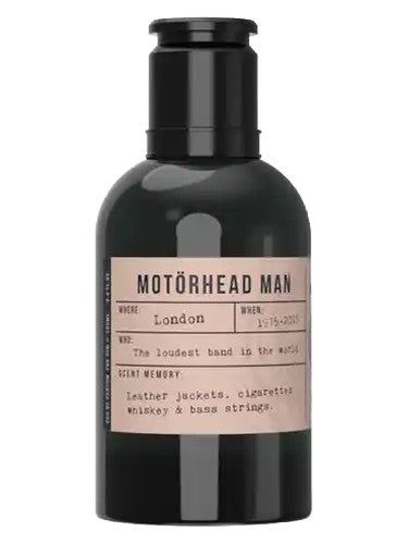 Motörhead Motörhead Man fragrance bottle