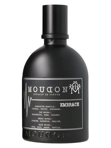 Moudon Embrace fragrance bottle
