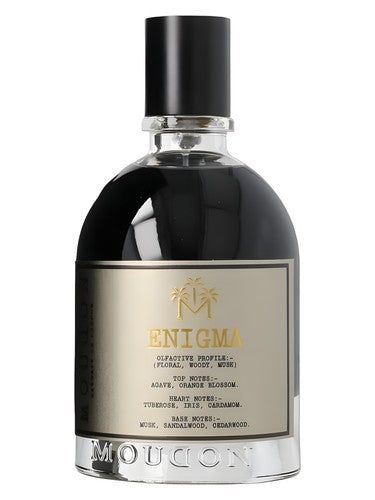 Moudon Enigma fragrance bottle