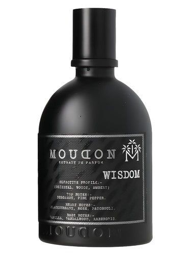 Moudon Wisdom fragrance bottle