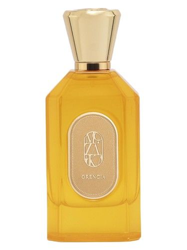 MOZAÏKA Orencia fragrance bottle