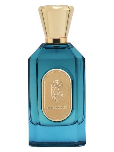 MOZAÏKA Oud Mozaic fragrance bottle