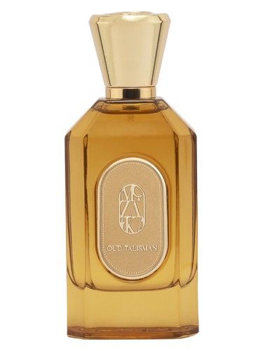 MOZAÏKA Oud Talisman fragrance bottle