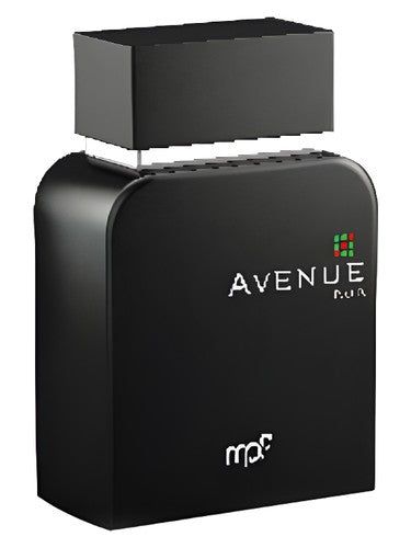 MPF Avenue Noir fragrance bottle