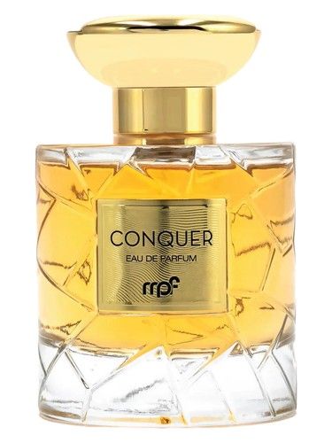 MPF Conquer fragrance bottle