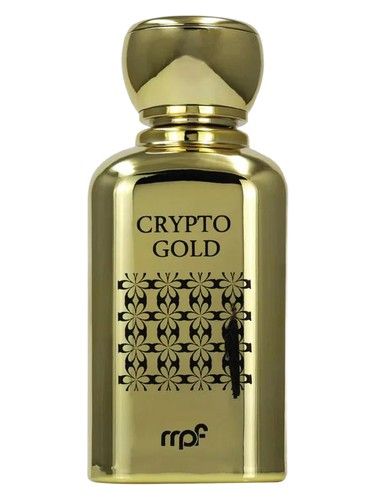 MPF Crypto Gold fragrance bottle