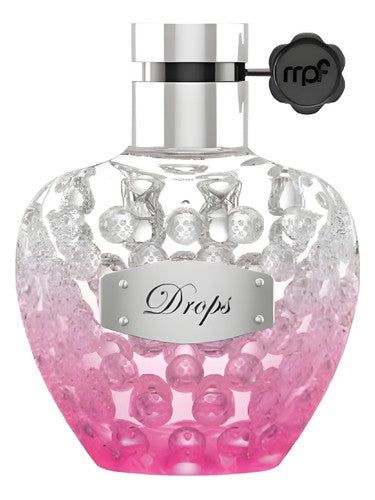 MPF Drops fragrance bottle