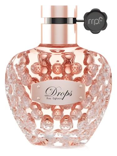 MPF Drops Rose fragrance bottle