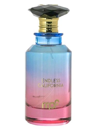 MPF Endless California fragrance bottle