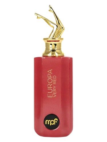 MPF Europa Very Red fragrance bottle