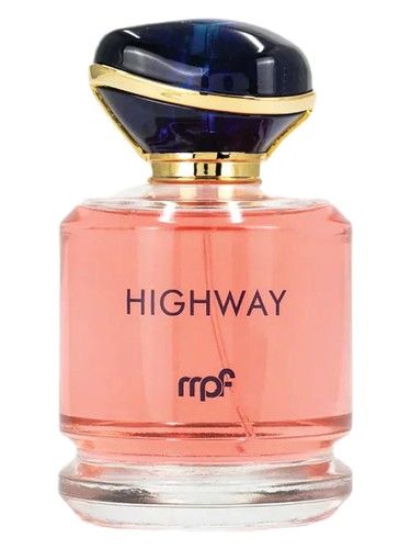 MPF Highway fragrance bottle