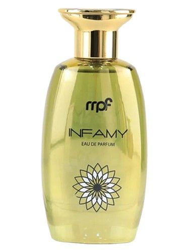 MPF Infamy fragrance bottle
