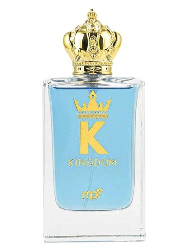 MPF Kingdom fragrance bottle