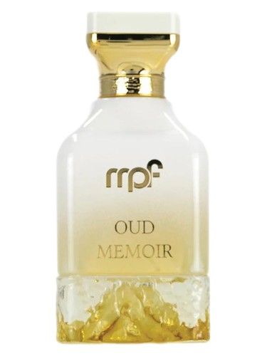 MPF Oud Memoir fragrance bottle