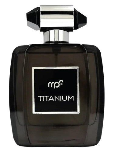 MPF Titanium fragrance bottle