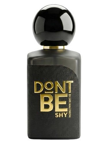 Mr.Waldron Don't Be Shy fragrance bottle
