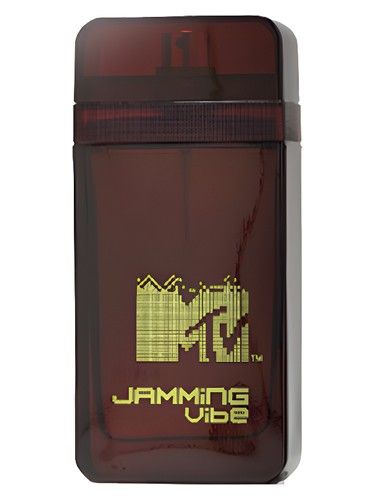 MTV Perfumes MTV Jamming Vibe fragrance bottle