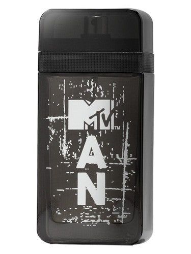 MTV Perfumes MTV Man fragrance bottle