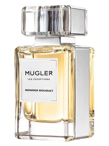 Mugler Wonder Bouquet fragrance bottle