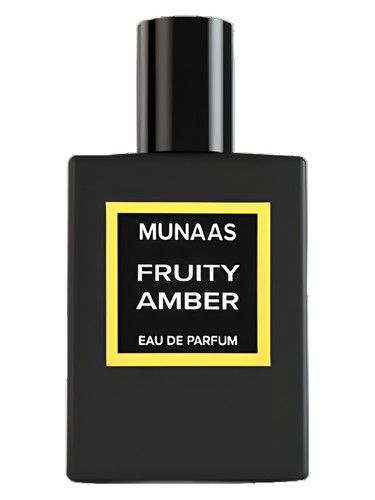 Munaas Fruity Amber fragrance bottle