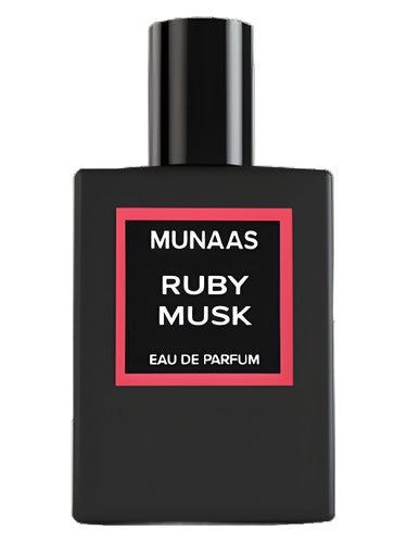 Munaas Ruby Musk fragrance bottle