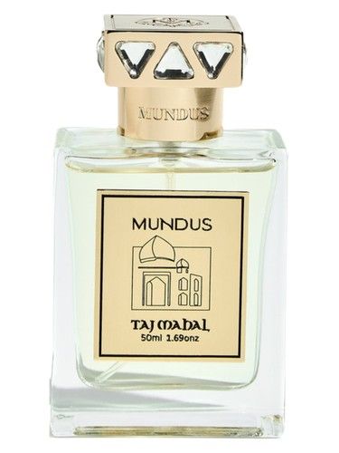 Mundus Taj Mahal fragrance bottle