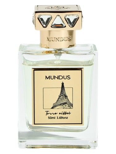 Mundus Torre Eiffel fragrance bottle