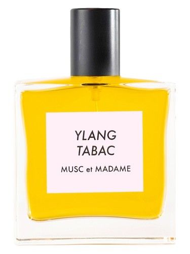 Musc et Madame Ylang Tabac fragrance bottle