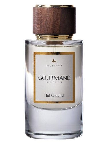Muscent Hot Chestnut fragrance bottle