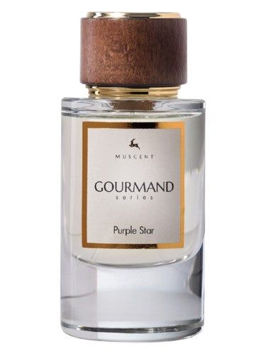Muscent Purple Star fragrance bottle